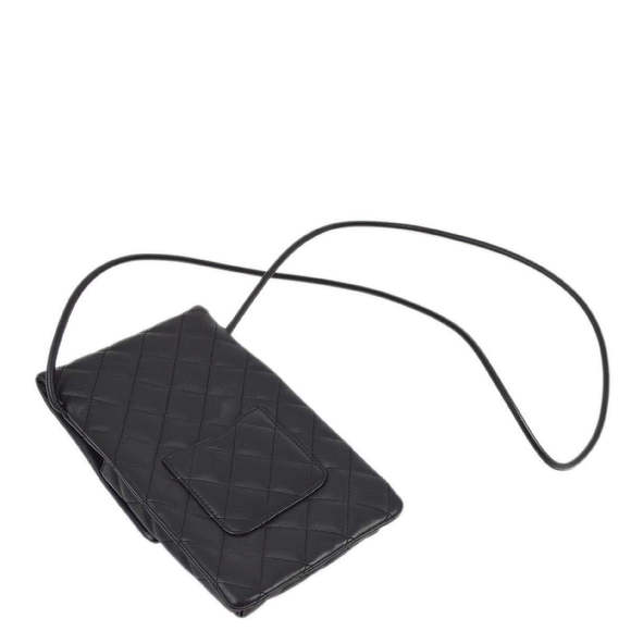 CHANEL Black Calfskin Cambon Ligne Shoulder Bag 162462 - Picture 2 of 10